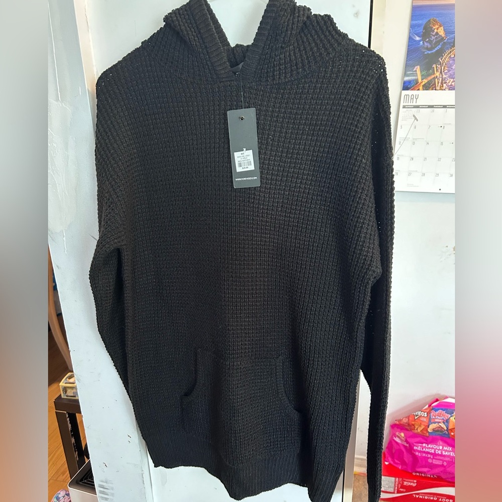 🍒Brand New! Forever 21 Hooded Sweater
